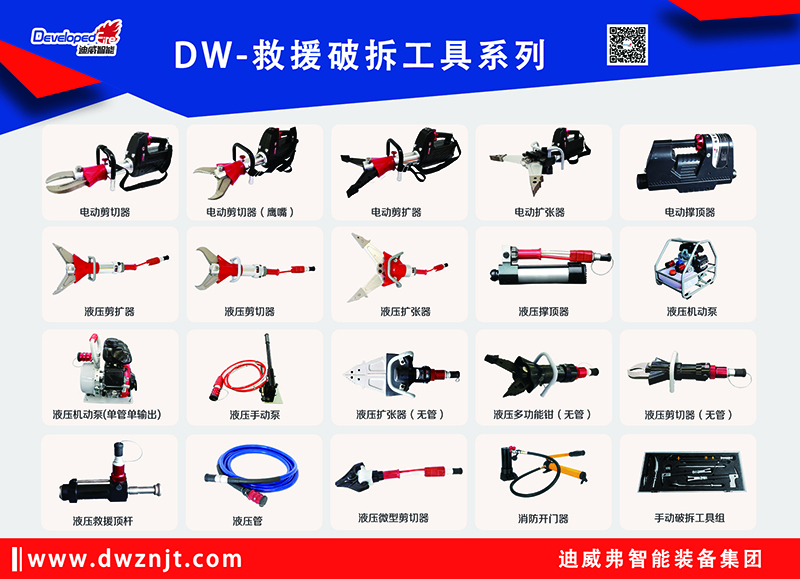 【快、准、稳】救援破拆工具小组前来报到